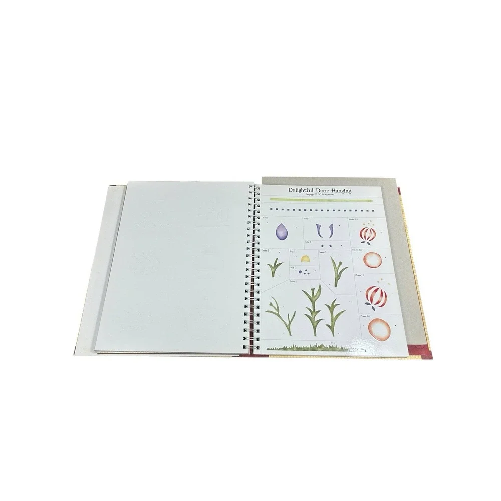 Vtg Debbie Mumms Creative Stenciling Country Farmhouse Book of Stencils 1st Ed